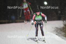 03.12.2011, Oestersund, Sweden (SWE): Ji-Hee Mun (KOR), Fischer, Salomon, Leki  - IBU world cup biathlon, sprint women, Oestersund (SWE). www.nordicfocus.com. © Manzoni/NordicFocus. Every downloaded picture is fee-liable.