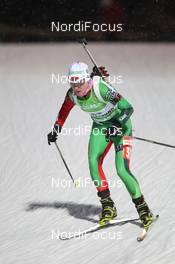 03.12.2011, Oestersund, Sweden (SWE): Nadezhda Skardino (BLR), Fischer, Rottefella - IBU world cup biathlon, sprint women, Oestersund (SWE). www.nordicfocus.com. © Manzoni/NordicFocus. Every downloaded picture is fee-liable.