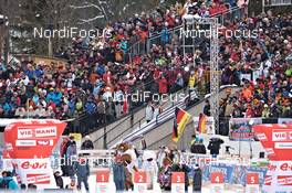 10.12.2011, Hochfilzen, Austria (AUT): fans wainting for the start - IBU world cup biathlon, pursuit women, Hochfilzen (AUT). www.nordicfocus.com. © Felgenhauer/NordicFocus. Every downloaded picture is fee-liable.