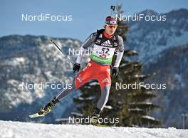 09.12.2011, Hochfilzen, Austria (AUT): Je-Uk Jun (KOR)  - IBU world cup biathlon, sprint men, Hochfilzen (AUT). www.nordicfocus.com. © Felgenhauer/NordicFocus. Every downloaded picture is fee-liable.