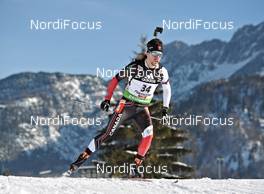 09.12.2011, Hochfilzen, Austria (AUT): Jean Philippe Leguellec (CAN), Rossignol, Exel  - IBU world cup biathlon, sprint men, Hochfilzen (AUT). www.nordicfocus.com. © Felgenhauer/NordicFocus. Every downloaded picture is fee-liable.
