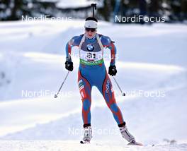 09.12.2011, Hochfilzen, Austria (AUT): Sarianna Repo (FIN), Madshus, Rottefella  - IBU world cup biathlon, sprint women, Hochfilzen (AUT). www.nordicfocus.com. © Felgenhauer/NordicFocus. Every downloaded picture is fee-liable.