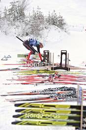 08.12.2011, Hochfilzen, Austria (AUT): Team Canada preparing for ski tests - IBU world cup biathlon, training, Hochfilzen (AUT). www.nordicfocus.com. © Felgenhauer/NordicFocus. Every downloaded picture is fee-liable.