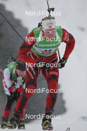 17.12.2011, Hochfilzen, Austria (AUT): Martin Eng (NOR), Fischer, Rottefella, ODLO - IBU world cup biathlon, pursuit men, Hochfilzen (AUT). www.nordicfocus.com. © Manzoni/NordicFocus. Every downloaded picture is fee-liable.