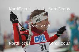 15.12.2011, Hochfilzen, Austria (AUT): Emil Hegle Svendsen (NOR), Madshus, Rottefella, Swix, Odlo - IBU world cup biathlon, sprint men, Hochfilzen (AUT). www.nordicfocus.com. © Manzoni/NordicFocus. Every downloaded picture is fee-liable.