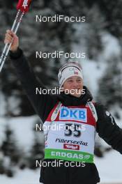 15.12.2011, Hochfilzen, Austria (AUT): Tarjei Boe (NOR), Fischer, Rottefella, Swix, ODLO - IBU world cup biathlon, sprint men, Hochfilzen (AUT). www.nordicfocus.com. © Manzoni/NordicFocus. Every downloaded picture is fee-liable.