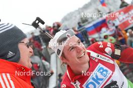 15.12.2011, Hochfilzen, Austria (AUT): Martin Eng (NOR), Fischer, Rottefella, ODLO- IBU world cup biathlon, sprint men, Hochfilzen (AUT). www.nordicfocus.com. © Manzoni/NordicFocus. Every downloaded picture is fee-liable.
