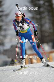 16.12.2011, Hochfilzen, Austria (AUT): Eva Tofalvi (ROU), Fischer, Salomon, Leki - IBU world cup biathlon, sprint women, Hochfilzen (AUT). www.nordicfocus.com. © Manzoni/NordicFocus. Every downloaded picture is fee-liable.