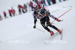 16.12.2011, Hochfilzen, Austria (AUT): Selina Gasparin (SUI), Rossignol, Rottefella, Leki, ODLO - IBU world cup biathlon, sprint women, Hochfilzen (AUT). www.nordicfocus.com. © Manzoni/NordicFocus. Every downloaded picture is fee-liable.
