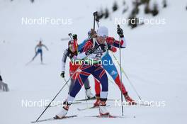 16.12.2011, Hochfilzen, Austria (AUT): Fay Potton (GBR) - IBU world cup biathlon, sprint women, Hochfilzen (AUT). www.nordicfocus.com. © Manzoni/NordicFocus. Every downloaded picture is fee-liable.