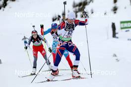 16.12.2011, Hochfilzen, Austria (AUT): Fay Potton (GBR)  - IBU world cup biathlon, sprint women, Hochfilzen (AUT). www.nordicfocus.com. © Manzoni/NordicFocus. Every downloaded picture is fee-liable.