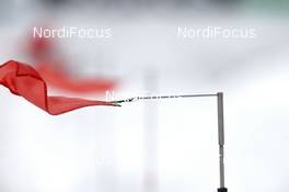 16.12.2011, Hochfilzen, Austria (AUT): Comp Feature: Strong wind - IBU world cup biathlon, sprint women, Hochfilzen (AUT). www.nordicfocus.com. © Manzoni/NordicFocus. Every downloaded picture is fee-liable.