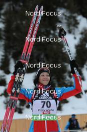 16.12.2011, Hochfilzen, Austria (AUT): Olga Zaitseva (RUS), Madshus, Rottefella, Alpina, Swix, adidas - IBU world cup biathlon, sprint women, Hochfilzen (AUT). www.nordicfocus.com. © Manzoni/NordicFocus. Every downloaded picture is fee-liable.