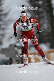 16.12.2011, Hochfilzen, Austria (AUT): Synnoeve Solemdal (NOR), Madshus, Rottefella, Swix, ODLO - IBU world cup biathlon, sprint women, Hochfilzen (AUT). www.nordicfocus.com. © Manzoni/NordicFocus. Every downloaded picture is fee-liable.