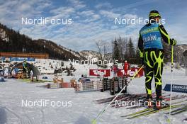 14.12.2011, Hochfilzen, Austria (AUT): Biathlon Feature: french technician in the test area - IBU world cup biathlon, training, Hochfilzen (AUT). www.nordicfocus.com. © Manzoni/NordicFocus. Every downloaded picture is fee-liable.