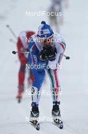 01.01.2011, Oberhof, Germany (GER): Loris Frasnelli (ITA), Salomon  - FIS world cup cross-country, tour de ski, 15km men handicap start, Oberhof (GER). www.nordicfocus.com. © Hemmersbach/NordicFocus. Every downloaded picture is fee-liable.