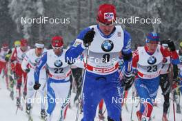 01.01.2011, Oberhof, Germany (GER): group, in front Lukas Bauer (CZE), Fischer, Rottefella, Alpina, Swix, Toko  - FIS world cup cross-country, tour de ski, 15km men handicap start, Oberhof (GER). www.nordicfocus.com. © Hemmersbach/NordicFocus. Every downloaded picture is fee-liable.