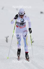 02.01.2011, Oberstdorf, Germany (GER): Anna Haag (SWE), Atomic, Salomon, One Way, Craft  - FIS world cup cross-country, tour de ski, individual sprint, Oberstdorf (GER). www.nordicfocus.com. © Hemmersbach/NordicFocus. Every downloaded picture is fee-liable.