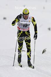 02.01.2011, Oberstdorf, Germany (GER): Maurice Manificat (FRA), Fischer, Swix, One Way  - FIS world cup cross-country, tour de ski, individual sprint, Oberstdorf (GER). www.nordicfocus.com. © Hemmersbach/NordicFocus. Every downloaded picture is fee-liable.