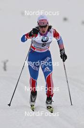 02.01.2011, Oberstdorf, Germany (GER): Julia Ivanova (RUS), Fischer, Salomon, adidas  - FIS world cup cross-country, tour de ski, individual sprint, Oberstdorf (GER). www.nordicfocus.com. © Hemmersbach/NordicFocus. Every downloaded picture is fee-liable.