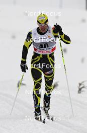 02.01.2011, Oberstdorf, Germany (GER): Cyril Miranda (FRA), Salomon, One Way  - FIS world cup cross-country, tour de ski, individual sprint, Oberstdorf (GER). www.nordicfocus.com. © Hemmersbach/NordicFocus. Every downloaded picture is fee-liable.