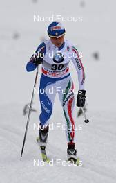 02.01.2011, Oberstdorf, Germany (GER): Arianna Follis (ITA), Fischer, Salomon, Swix  - FIS world cup cross-country, tour de ski, individual sprint, Oberstdorf (GER). www.nordicfocus.com. © Hemmersbach/NordicFocus. Every downloaded picture is fee-liable.
