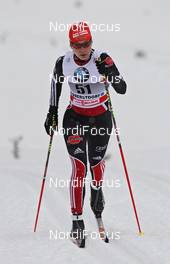 02.01.2011, Oberstdorf, Germany (GER): Lucia Anger (GER), Rossignol, Rottefella, Leki, Adidas  - FIS world cup cross-country, tour de ski, individual sprint, Oberstdorf (GER). www.nordicfocus.com. © Hemmersbach/NordicFocus. Every downloaded picture is fee-liable.