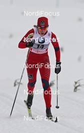 02.01.2011, Oberstdorf, Germany (GER): Astrid Uhrenholdt Jacobsen (NOR), Fischer, Rottefella, Swix  - FIS world cup cross-country, tour de ski, individual sprint, Oberstdorf (GER). www.nordicfocus.com. © Hemmersbach/NordicFocus. Every downloaded picture is fee-liable.