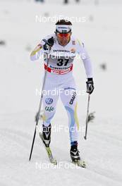 02.01.2011, Oberstdorf, Germany (GER): Emil Joensson (SWE), Fischer, Salomon, Craft, Swix  - FIS world cup cross-country, tour de ski, individual sprint, Oberstdorf (GER). www.nordicfocus.com. © Hemmersbach/NordicFocus. Every downloaded picture is fee-liable.