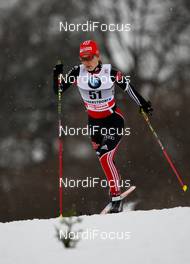 02.01.2011, Oberstdorf, Germany (GER): Lucia Anger (GER), Rossignol, Leki, adidas  - FIS world cup cross-country, tour de ski, individual sprint, Oberstdorf (GER). www.nordicfocus.com. © Laiho/NordicFocus. Every downloaded picture is fee-liable.