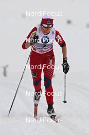 02.01.2011, Oberstdorf, Germany (GER): Marthe Kristoffersen (NOR), Atomic, Salomon, Swix  - FIS world cup cross-country, tour de ski, individual sprint, Oberstdorf (GER). www.nordicfocus.com. © Hemmersbach/NordicFocus. Every downloaded picture is fee-liable.