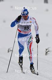02.01.2011, Oberstdorf, Germany (GER): Loris Frasnelli (ITA), Salomon, Swix  - FIS world cup cross-country, tour de ski, individual sprint, Oberstdorf (GER). www.nordicfocus.com. © Hemmersbach/NordicFocus. Every downloaded picture is fee-liable.