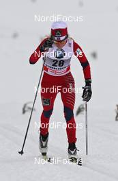 02.01.2011, Oberstdorf, Germany (GER): Therese Johaug (NOR), Fischer, Salomon, Swix  - FIS world cup cross-country, tour de ski, individual sprint, Oberstdorf (GER). www.nordicfocus.com. © Hemmersbach/NordicFocus. Every downloaded picture is fee-liable.