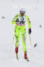 02.01.2011, Oberstdorf, Germany (GER): Petra Majdic (SLO), Fischer, Rottefella, Alpina, One Way  - FIS world cup cross-country, tour de ski, individual sprint, Oberstdorf (GER). www.nordicfocus.com. © Hemmersbach/NordicFocus. Every downloaded picture is fee-liable.