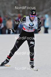 03.01.2011, Oberstdorf, Germany (GER): Kikkan Randall (USA), Fischer, Salomon, Swix  - FIS world cup cross-country, tour de ski, pursuit women, Oberstdorf (GER). www.nordicfocus.com. © Hemmersbach/NordicFocus. Every downloaded picture is fee-liable.