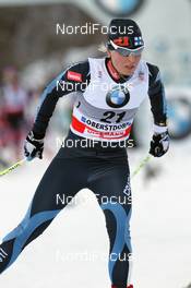 03.01.2011, Oberstdorf, Germany (GER): Riikka Sarasoja (FIN), Salomon, One Way, Craft  - FIS world cup cross-country, tour de ski, pursuit women, Oberstdorf (GER). www.nordicfocus.com. © Hemmersbach/NordicFocus. Every downloaded picture is fee-liable.
