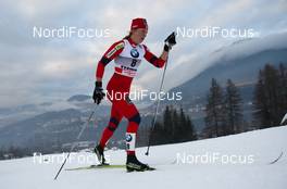 08.01.2011, Val di Fiemme, Italy (ITA): Astrid Jacobsen (NOR), Fischer, Swix, Rottefella  - FIS world cup cross-country, tour de ski, mass women, Val di Fiemme (ITA). www.nordicfocus.com. © Laiho/NordicFocus. Every downloaded picture is fee-liable.