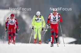 08.01.2011, Val di Fiemme, Italy (ITA):  Marte Elden (NOR), Fischer, Swix - FIS world cup cross-country, tour de ski, mass women, Val di Fiemme (ITA). www.nordicfocus.com. © Laiho/NordicFocus. Every downloaded picture is fee-liable.