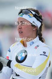 08.01.2011, Val di Fiemme, Italy (ITA): Anna Haag (SWE), Atomic, Salomon, One Way, Craft  - FIS world cup cross-country, tour de ski, mass women, Val di Fiemme (ITA). www.nordicfocus.com. © Hemmersbach/NordicFocus. Every downloaded picture is fee-liable.