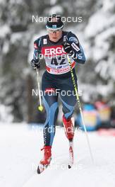 22.01.2011, Otepaeae, Estland (EST): Aino Kaisa Saarinen (FIN), Rossignol, Rottefella, Alpina, One Way  - FIS world cup cross-country, 10km women, Otepaeae (EST). www.nordicfocus.com. © Hemmersbach/NordicFocus. Every downloaded picture is fee-liable.