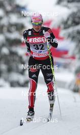 22.01.2011, Otepaeae, Estland (EST): Evi Sachenbacher Stehle (GER), Salomon, One Way, adidas  - FIS world cup cross-country, 10km women, Otepaeae (EST). www.nordicfocus.com. © Hemmersbach/NordicFocus. Every downloaded picture is fee-liable.