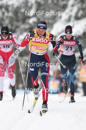22.01.2011, Otepaeae, Estland (EST): Justyna Kowalczyk (POL), Fischer, Salomon, Swix  - FIS world cup cross-country, 10km women, Otepaeae (EST). www.nordicfocus.com. © Hemmersbach/NordicFocus. Every downloaded picture is fee-liable.