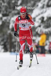 22.01.2011, Otepaeae, Estland (EST): Martina Galewicz (POL), Fischer, Salomon, Craft, Swix  - FIS world cup cross-country, 10km women, Otepaeae (EST). www.nordicfocus.com. © Hemmersbach/NordicFocus. Every downloaded picture is fee-liable.