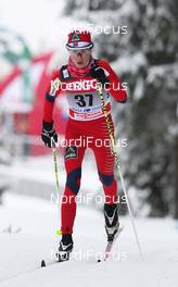 22.01.2011, Otepaeae, Estland (EST): Kristin Stoermer Steira (NOR), Madshus, Salomon, One Way, Swix  - FIS world cup cross-country, 10km women, Otepaeae (EST). www.nordicfocus.com. © Hemmersbach/NordicFocus. Every downloaded picture is fee-liable.