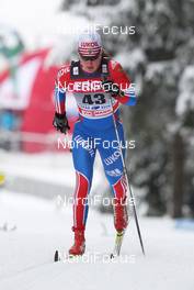 22.01.2011, Otepaeae, Estland (EST): Yulia Tchekaleva (RUS), Fischer, Alpina, Rottefella, Adidas, Swix  - FIS world cup cross-country, 10km women, Otepaeae (EST). www.nordicfocus.com. © Hemmersbach/NordicFocus. Every downloaded picture is fee-liable.