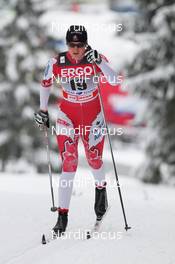 22.01.2011, Otepaeae, Estland (EST): Daria Gaiazova (CAN), Rossignol, Rottefella, Swix  - FIS world cup cross-country, 10km women, Otepaeae (EST). www.nordicfocus.com. © Hemmersbach/NordicFocus. Every downloaded picture is fee-liable.