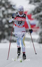 22.01.2011, Otepaeae, Estland (EST): Sofia Bleckur (SWE), Fischer, Salomon, Swix, Craft  - FIS world cup cross-country, 10km women, Otepaeae (EST). www.nordicfocus.com. © Hemmersbach/NordicFocus. Every downloaded picture is fee-liable.
