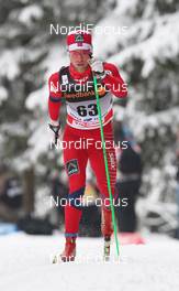 22.01.2011, Otepaeae, Estland (EST): Martin Johnsrud Sundby (NOR), Fischer, Rottefella, Alpina, Swix  - FIS world cup cross-country, 15km men, Otepaeae (EST). www.nordicfocus.com. © Hemmersbach/NordicFocus. Every downloaded picture is fee-liable.