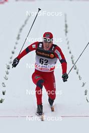 22.01.2011, Otepaeae, Estland (EST): Eldar Roenning (NOR), Rossignol, Rottefella, Swix  - FIS world cup cross-country, 15km men, Otepaeae (EST). www.nordicfocus.com. © Hemmersbach/NordicFocus. Every downloaded picture is fee-liable.