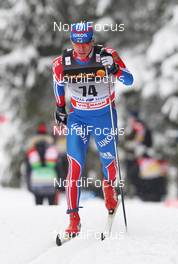 22.01.2011, Otepaeae, Estland (EST): Maxim Vylegzhanin (RUS), Fischer, Rottefella, Alpina, Swix, adidas  - FIS world cup cross-country, 15km men, Otepaeae (EST). www.nordicfocus.com. © Hemmersbach/NordicFocus. Every downloaded picture is fee-liable.